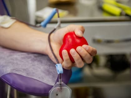 24 октября в исполкоме реготделения партии можно будет сдать кровь