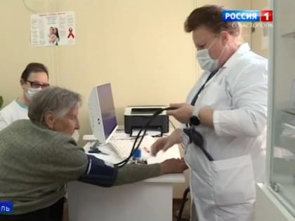 В Севастополе медсёстры отмечают профессиональный праздник на работе