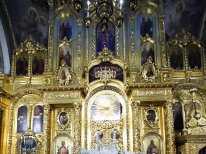 Проповедь Святейшего Патриарха Кирилла в праздник Крещения Господня после Литургии в Богоявленском кафедральном соборе в Москве