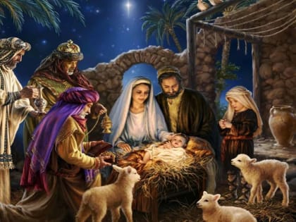 За жизнь мира. Проповедь на Рождество Христово