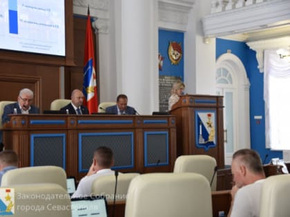 Нас не сломить: севастопольский парламент после летних каникул продолжил работу