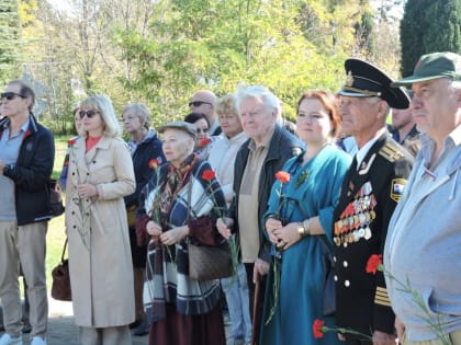 В Севастополе почтили память героя Первой обороны города Владимира Корнилова. Видео