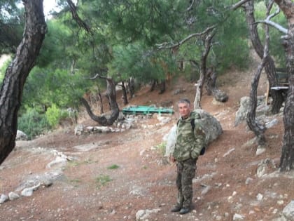 Севастопольское лесничество разберет хлам туристов между Серебряным и Золотым пляжами