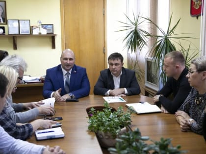 Владимир Немцев встретился с депутатами Гагаринского района