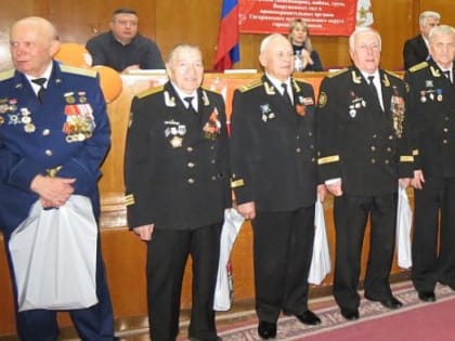 Ветеранская организация Гагаринского района отметила 36-летие со дня создания