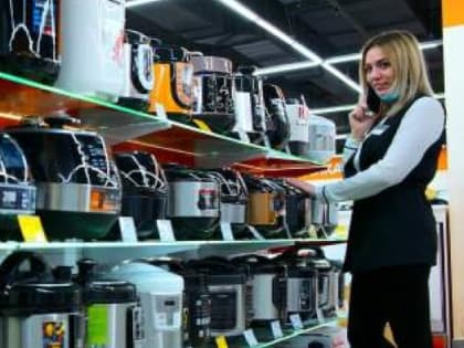 В России сократилось производство бытовой техники