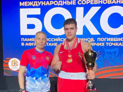 Севастополец завоевал «золото» международных соревнований по боксу