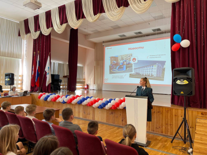 Юные жители Севастополя получили знания о налогах