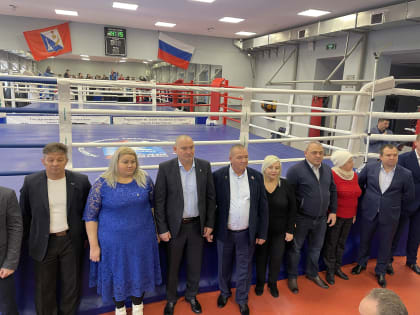 21 февраля 2023 года в ГБУ «Спортивная школа №7» при поддержке Главы Нахимовского муниципального округа М.В.Лазарева, заместителя председателя Совета С.А.Михальчука состоялось откр