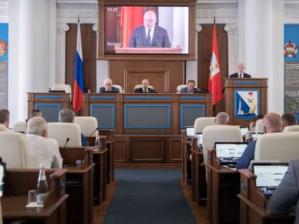 Отчитался о работе за 2022 год перед депутатами губернатор Севастополя