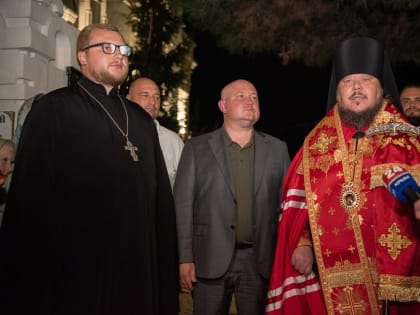 В Севастополе встретили мощи святого великомученика Георгия Победоносца