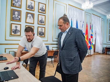 В прокуратуре города Севастополя проведено межведомственное семинарское занятие по вопросам правовой статистики, информационных технологий и защиты информации