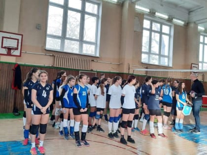 В Балаклавском муниципальном округе прошло Первенство по волейболу