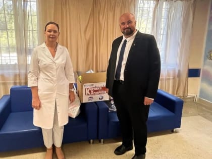 В Севастополе продолжается акция «Коробка храбрости»