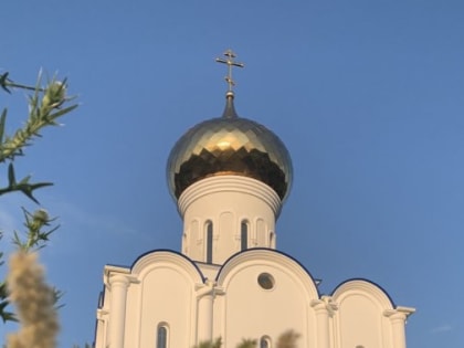18 июля престольный праздник храма преподобномучениц Елисаветы и Варвары в пос. Дальнее