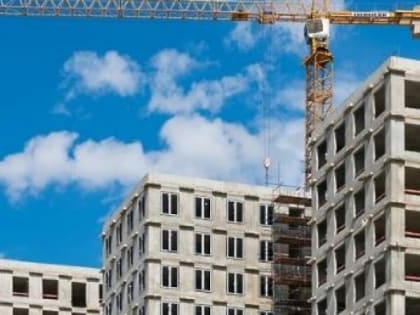 В России увеличились объемы строительства