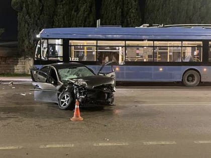 В Севастополе за три дня нового года в ДТП погибли два человека