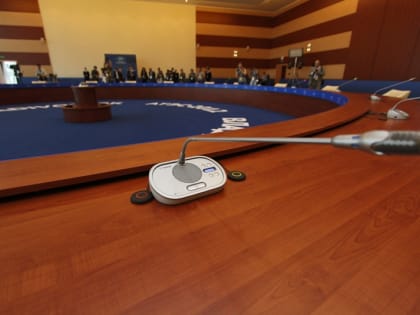 Путин проведет совещание с членами Совета безопасности