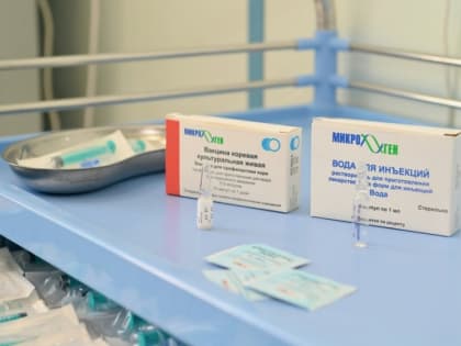 10 тысяч доз вакцин против кори поступило в Севастополь