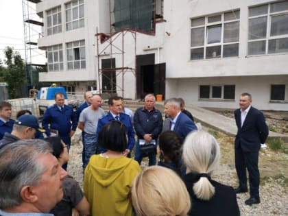 Генеральный подрядчик ГК «ИнтерСтрой» достроит очередной объект недобросовестного застройщика