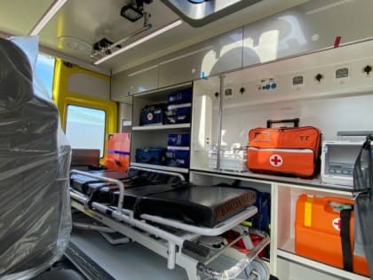 Оборудование за 35,8 млн рублей приобрели для автомобилей скорой помощи в Крыму