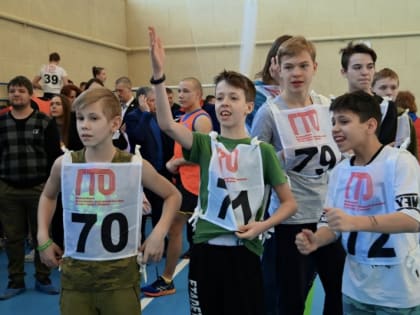 Спортивный фестиваль "ZаГТО!" впервые прошел в Севастополе