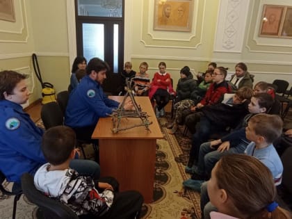 В Севастополе  начал работу новый отряд Братства Православных Следопытов – «Свято-Владимирский в Херсонесе»