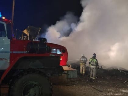 Увеличилось число погибших при пожаре в строительном модуле под Севастополем