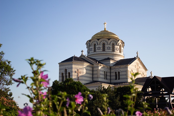 Церковь в Херсонесе Севастополь