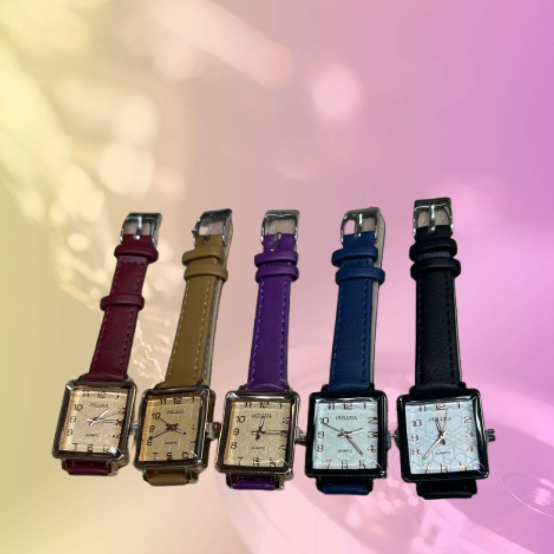 Ladies Rubber Watches