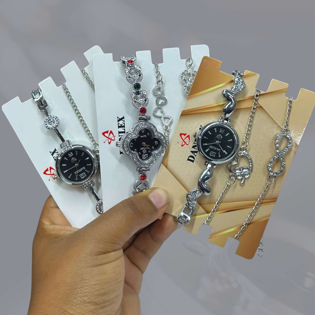 3 in 1 Ladies Watch