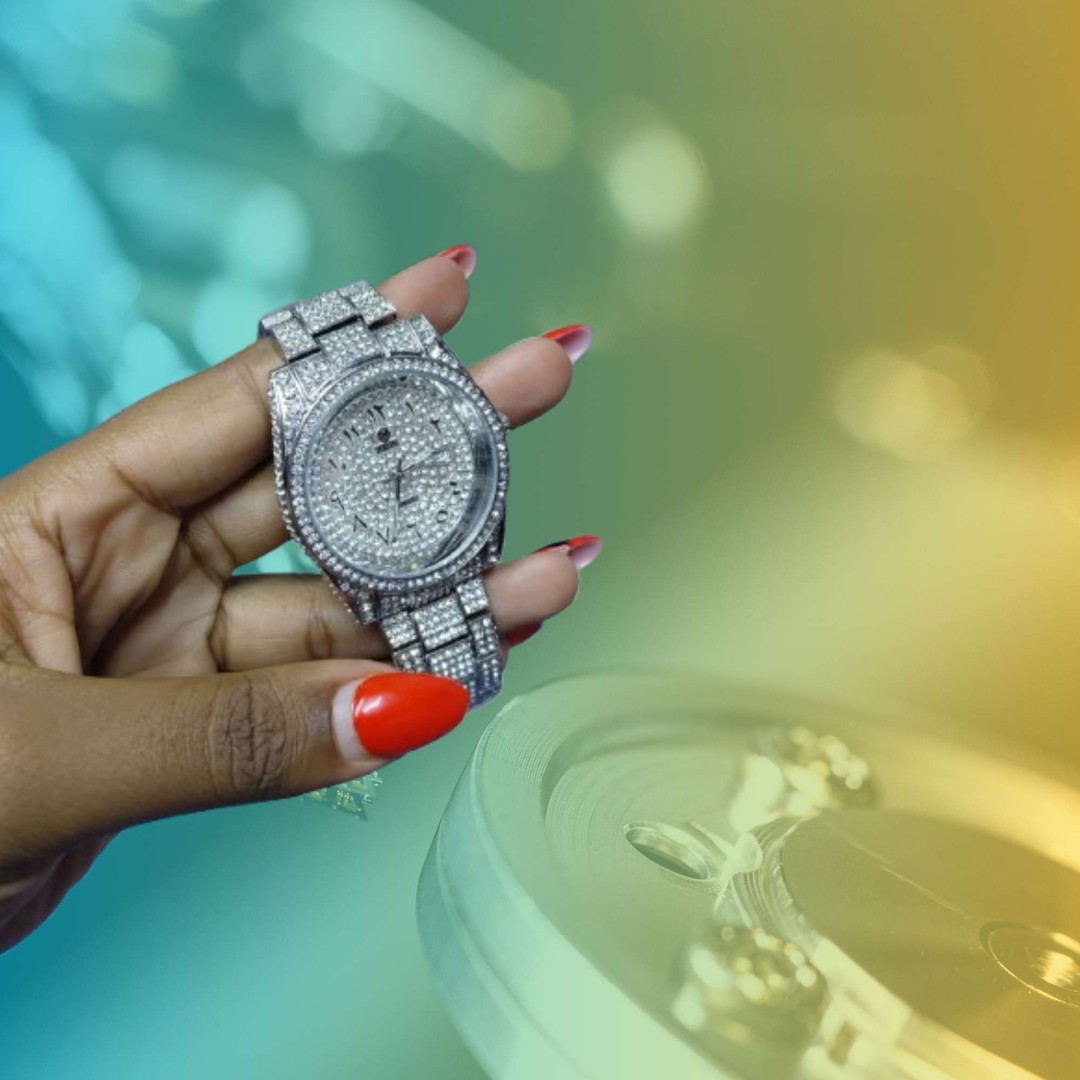 Iced Watch