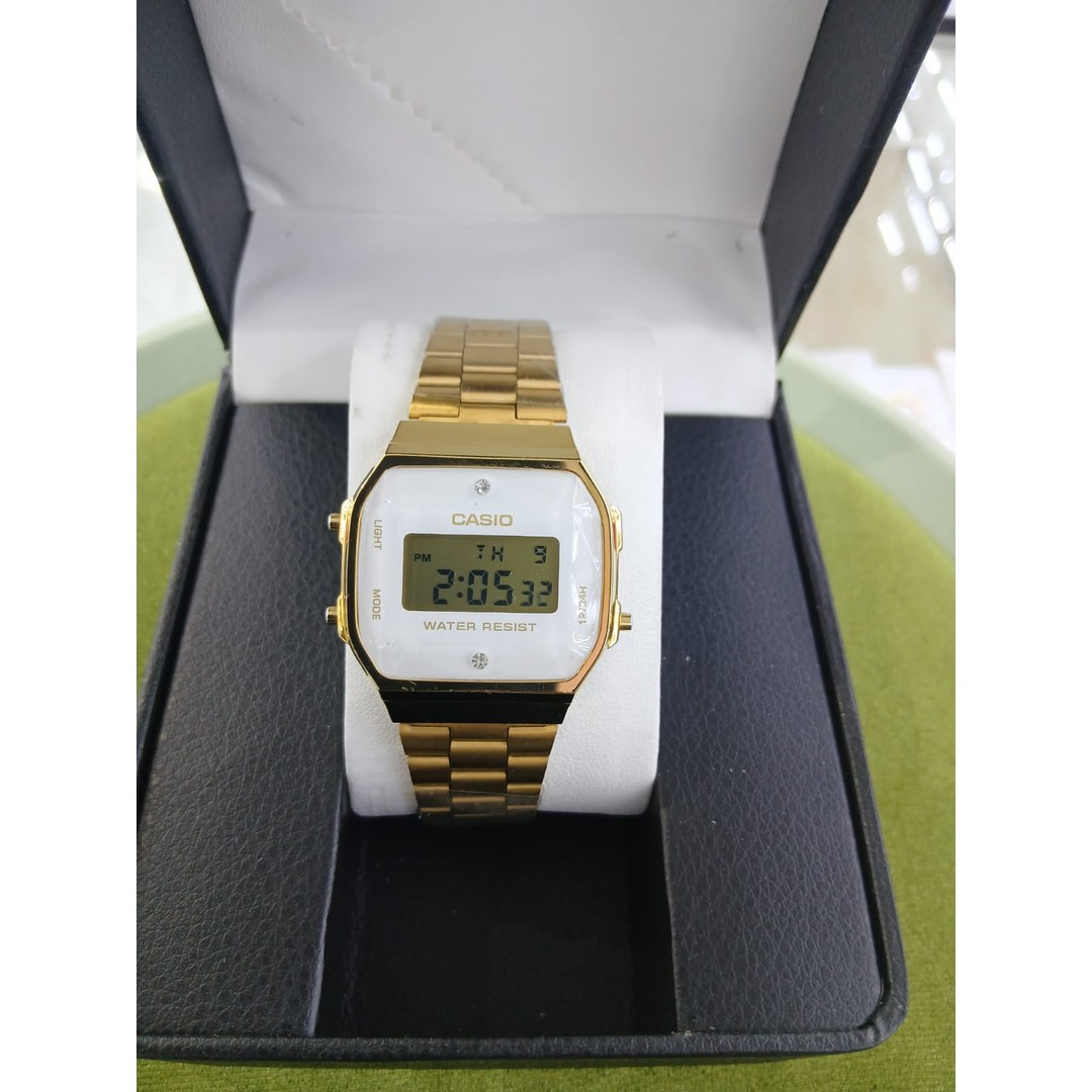 Casio Digital watch -Copper  strap
