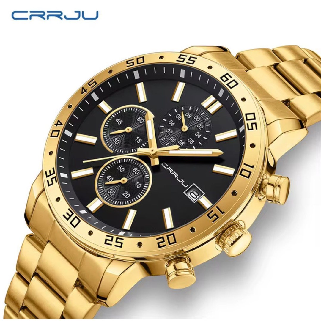 CRRJU CHRONOGRAPH MEN WATCH