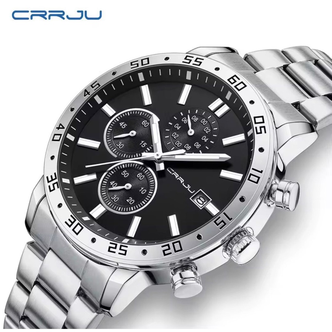 CRRJU CHRONOGRAPH MEN WATCH