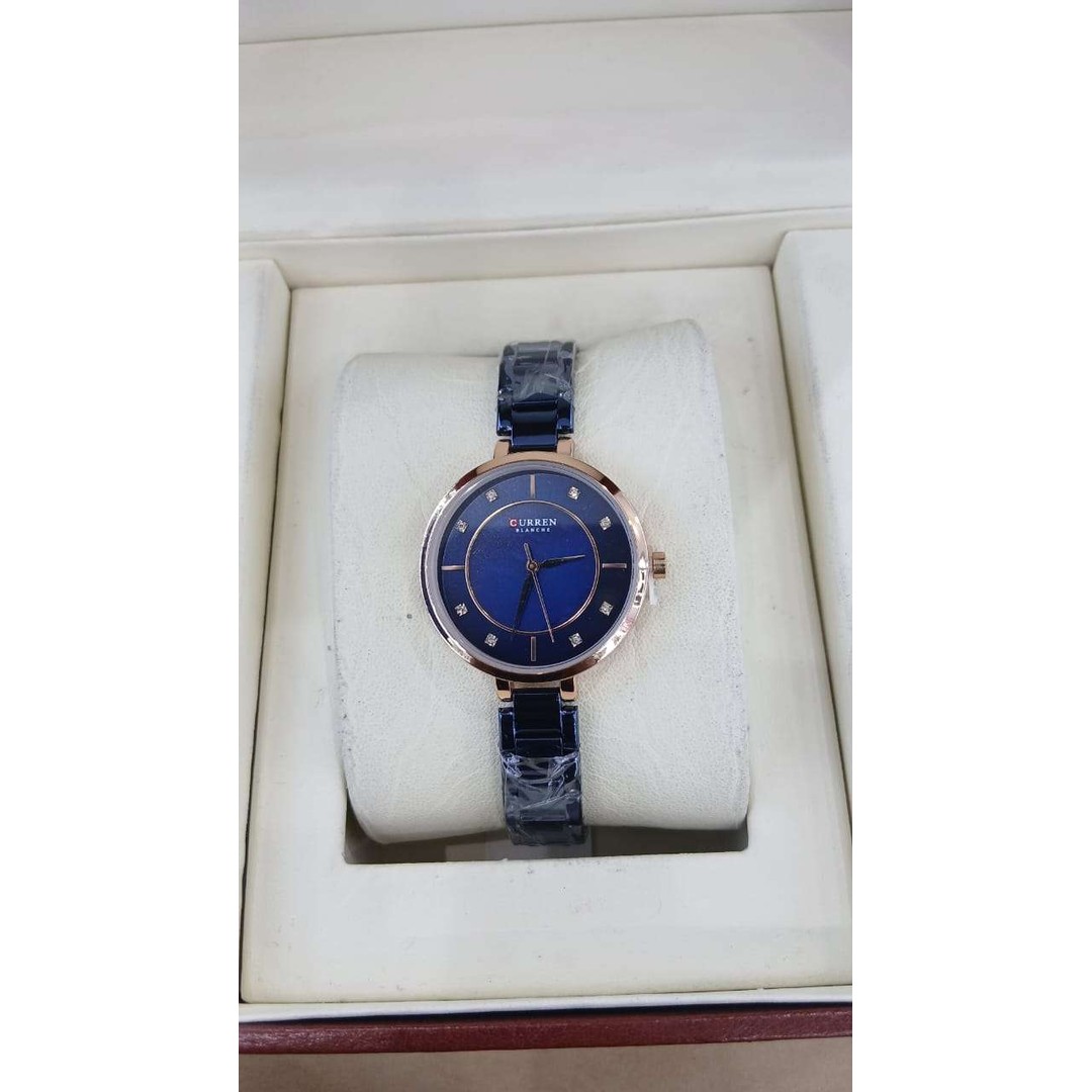 CURREN 9081 watch (navy blue)