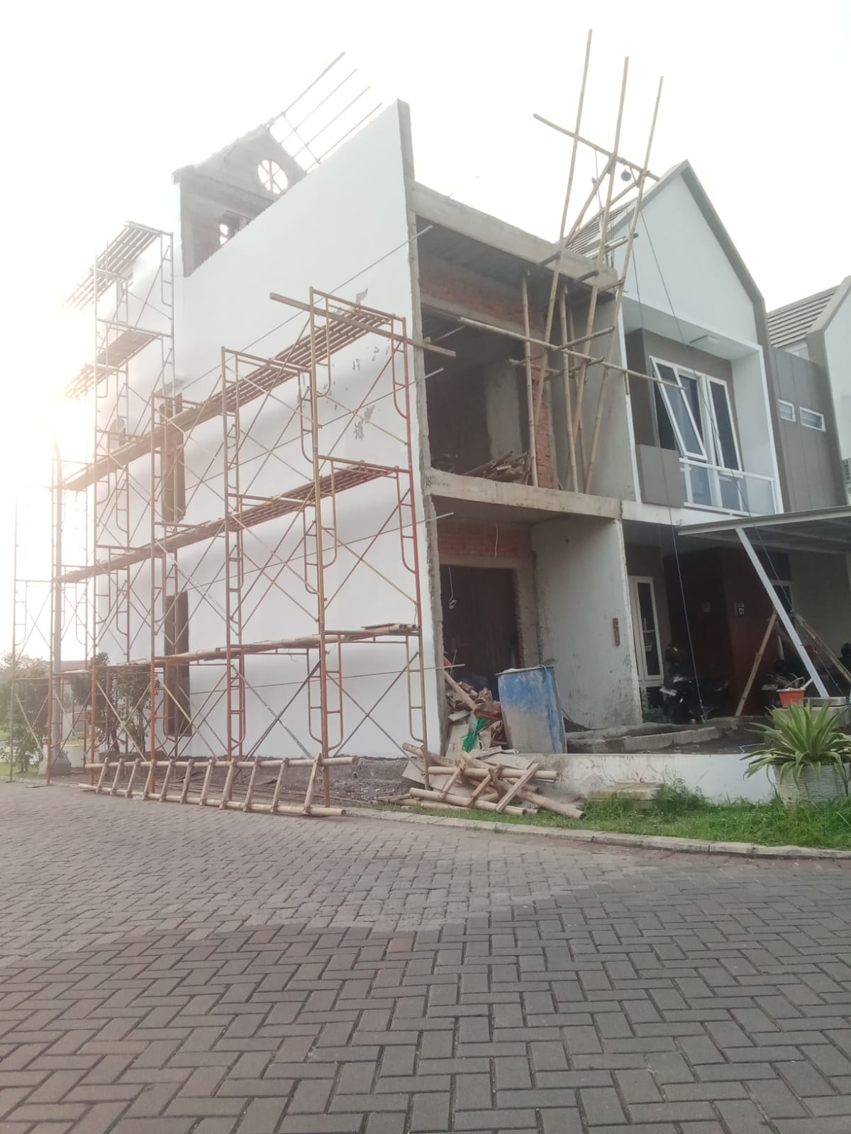 Pembangunan Rumah Baru