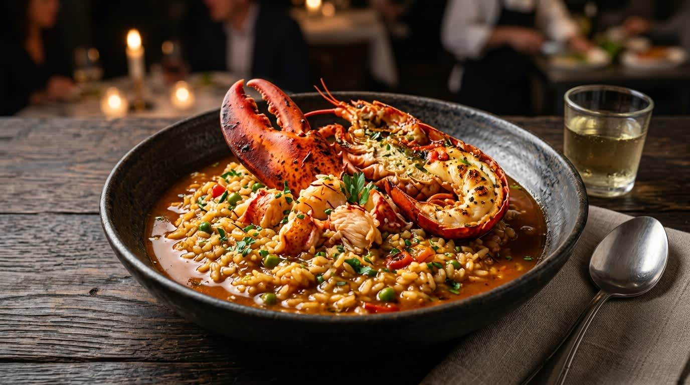 Arroz Caldoso con Bogavante: Receta Tradicional y Trucos para un Sabor Espectacular