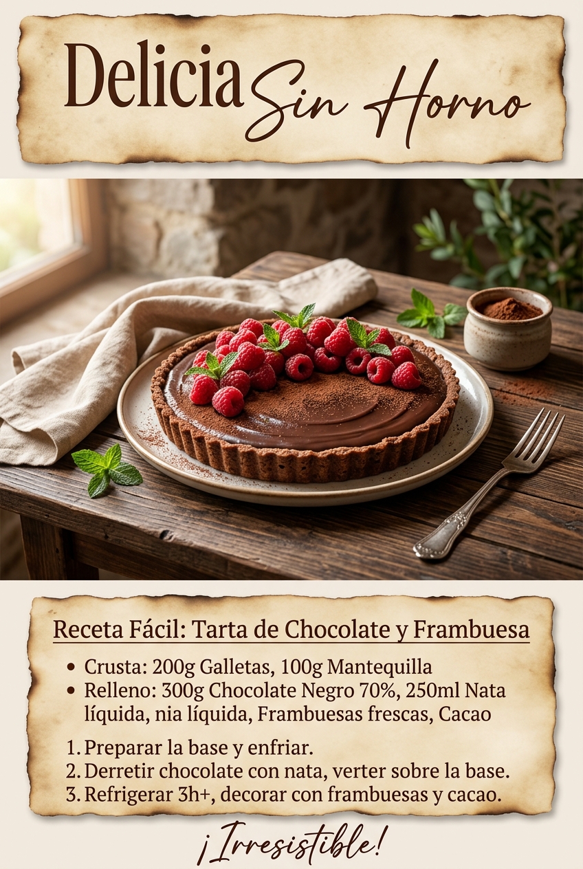 Pin: Postres fáciles y rápidos sin horno: Mousse de Limón Mágica en 10 Minutos
