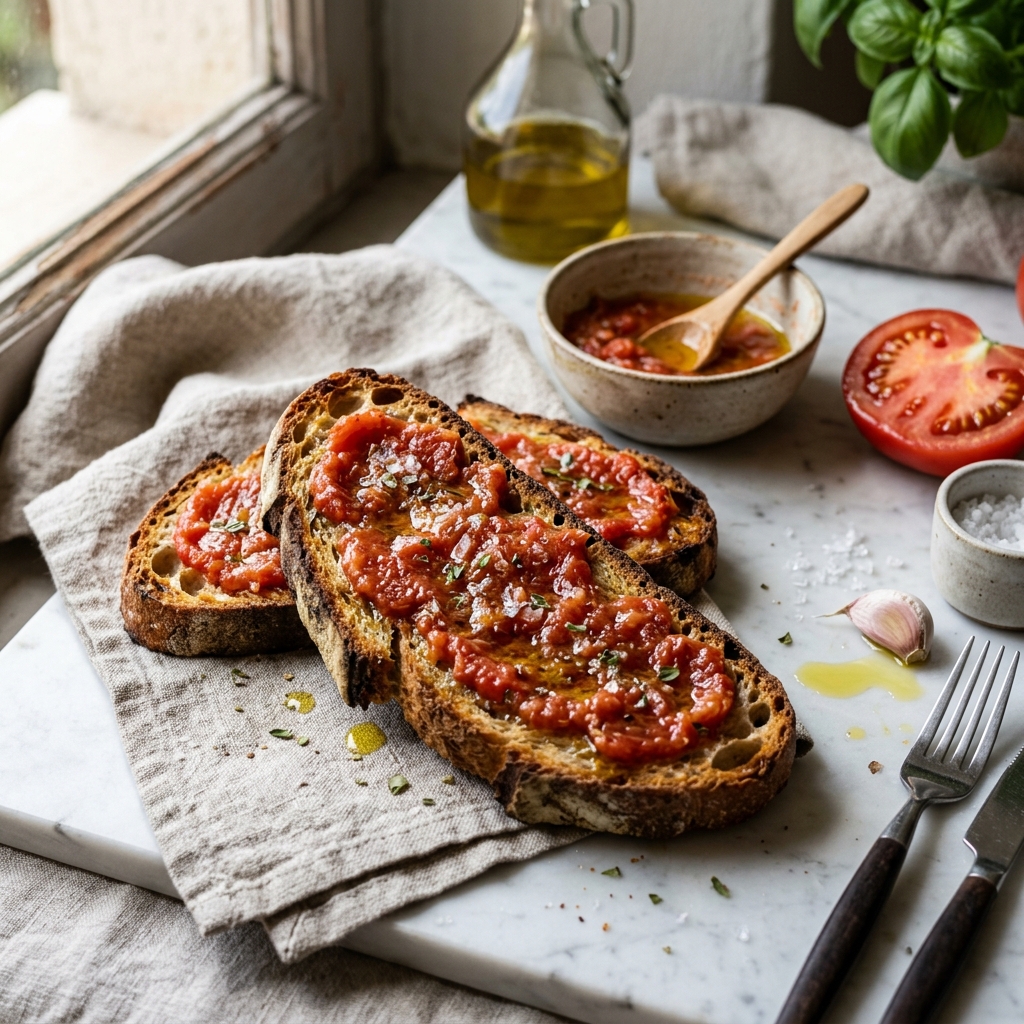 Pan con Tomate (Pa amb Tomàquet): La Guía Definitiva del Clásico Catalán