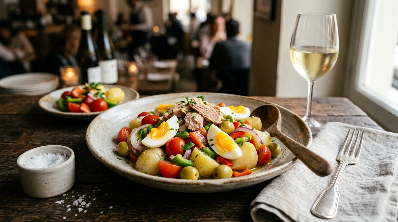 Ensalada Campera de Patata: La Receta Tradicional de las Abuelas