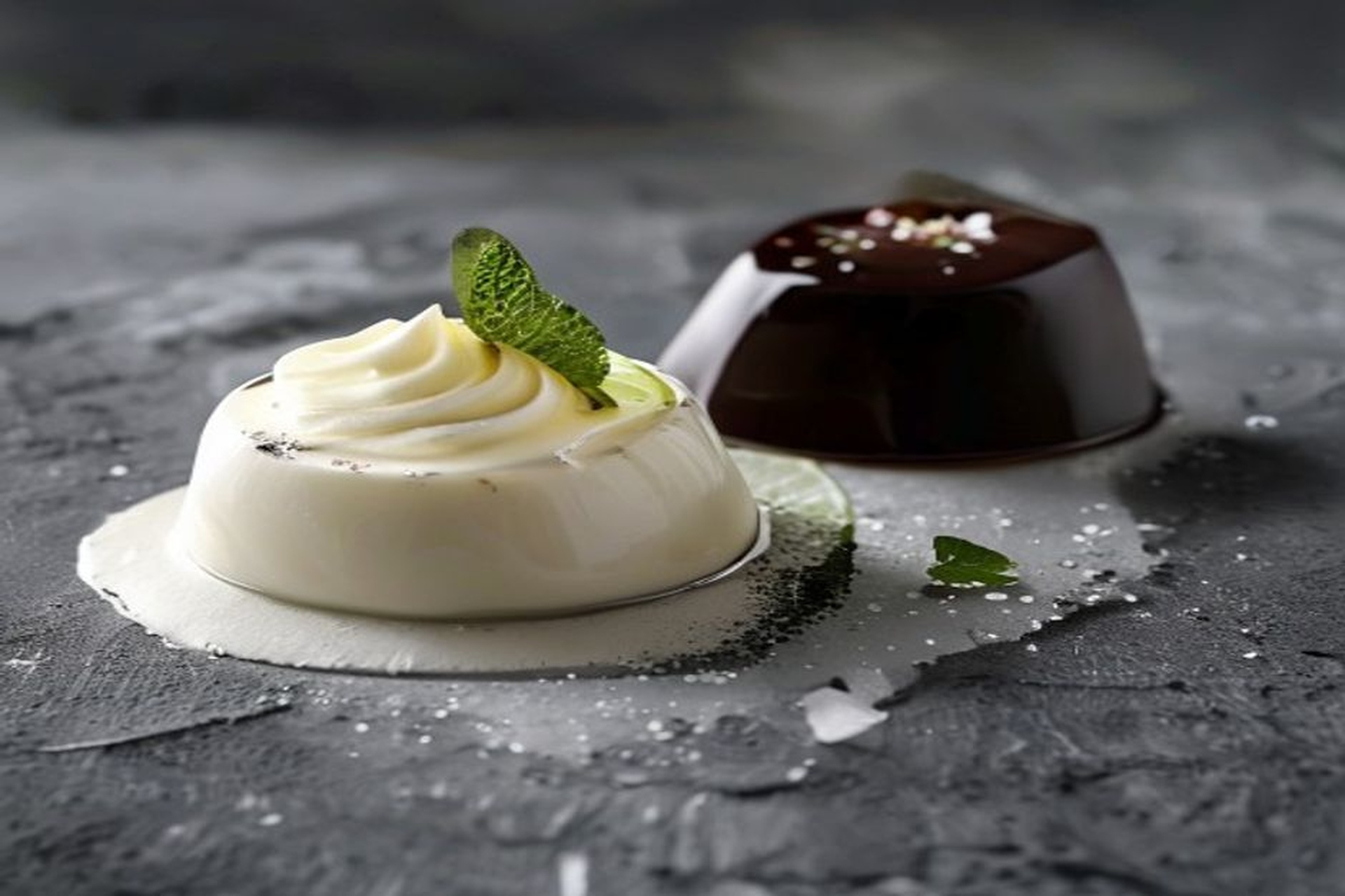 Postre de Yogur Fermentado y Chocolate Envejecido: La Ciencia del Tiempo