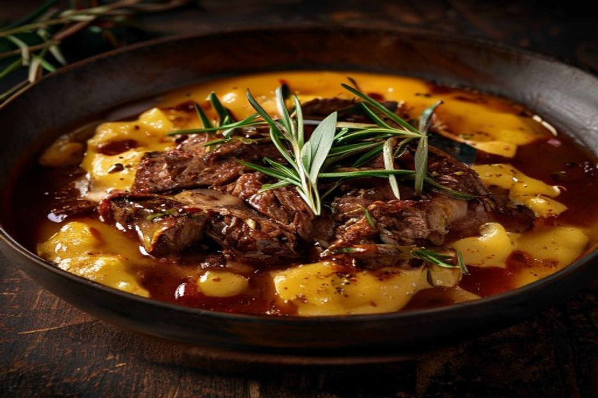 El Ragú de Ternera con Polenta Definitivo: Textura de Praliné