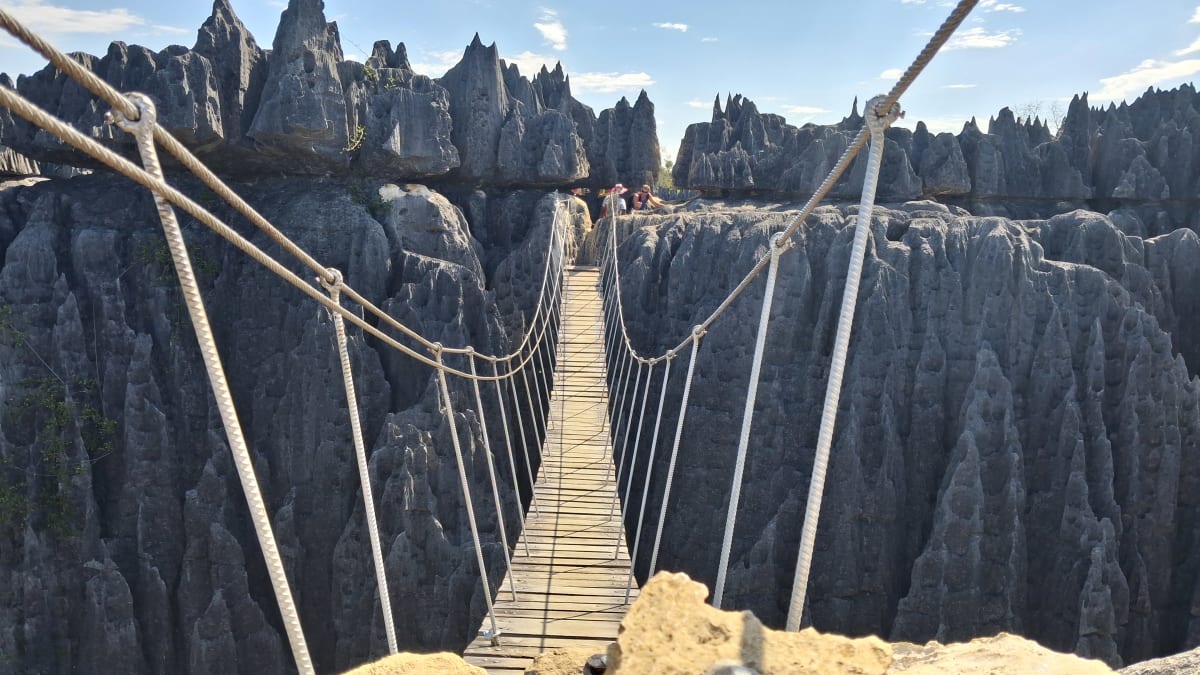 Tsingy de Bemaraha