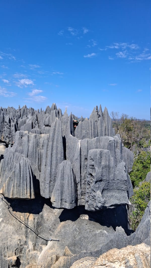Tsingy de Bemaraha Madagascar tour