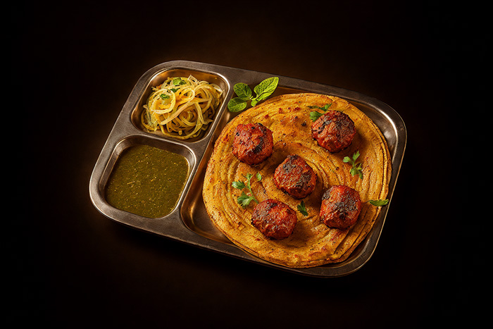 Gola Kebab Delhi Style
