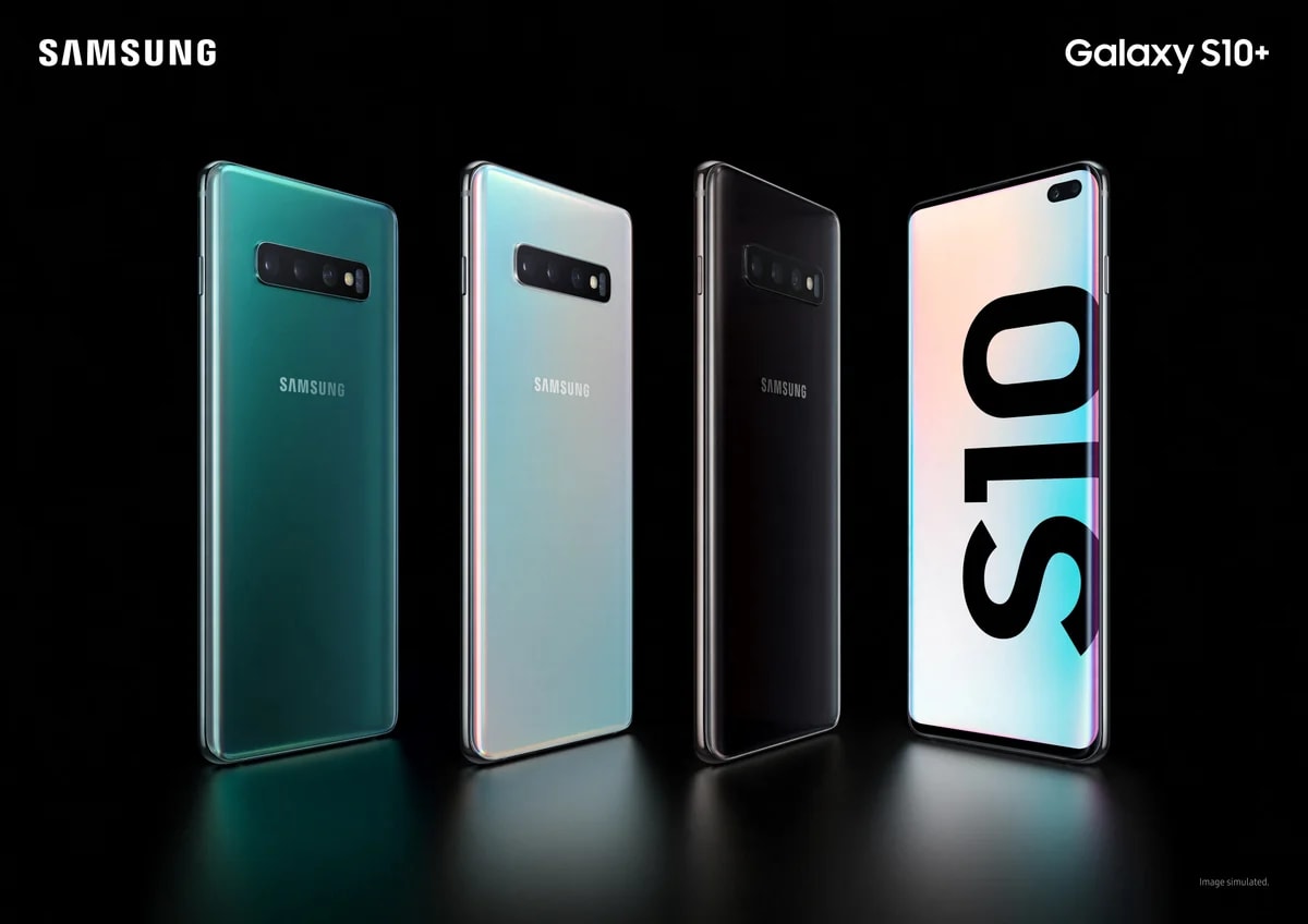 SAMSUNG GALAXY S10 3