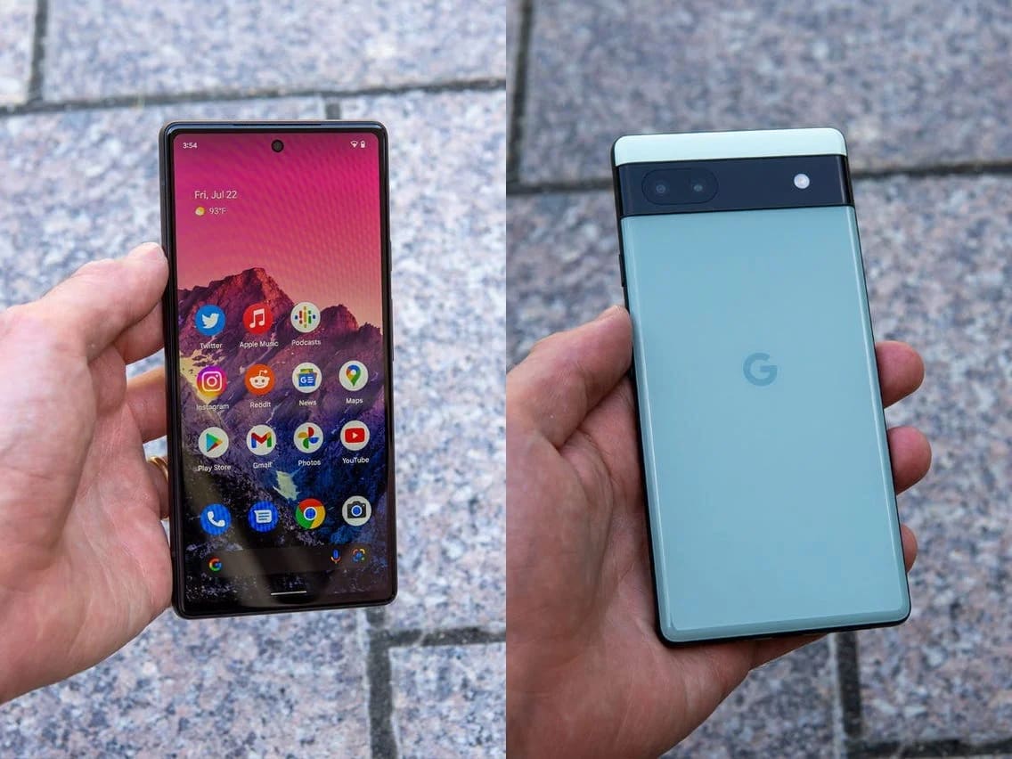 GOOGLE PIXEL 6A 4