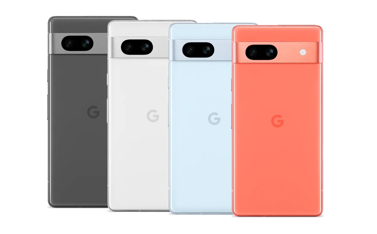 GOOGLE PIXEL 7A 3