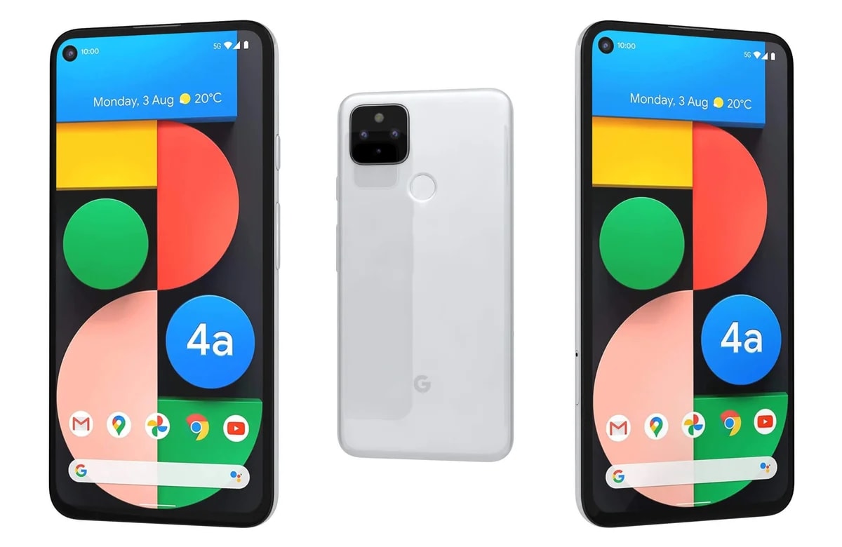 GOOGLE PIXEL 4A 3